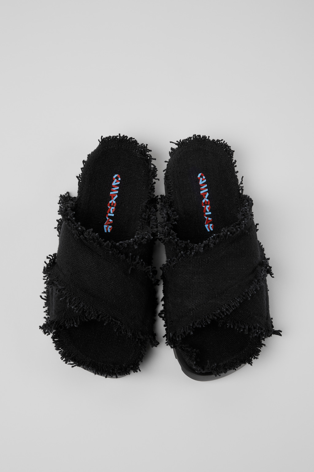 サンダル CAMPERLAB Men Sandals Black A500001-004 BRUTUS SANDAL 0 A500001-004_CF.jpg