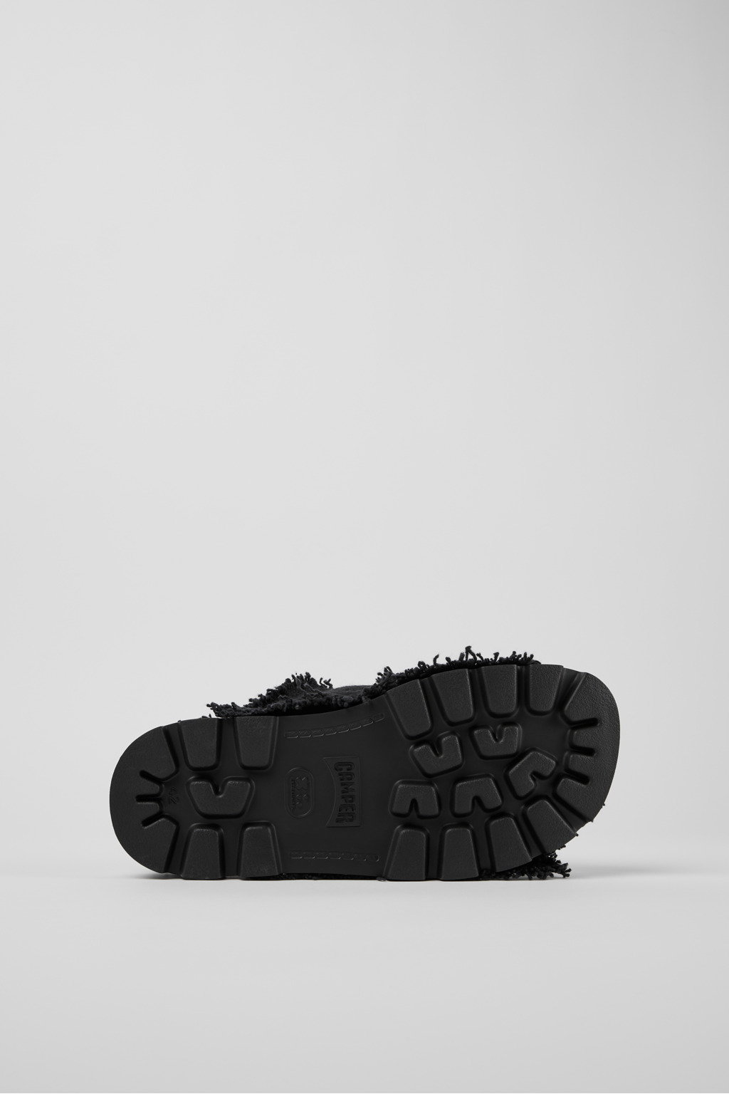 Brutus Black Formal Shoes for Unisex - Spring/Summer