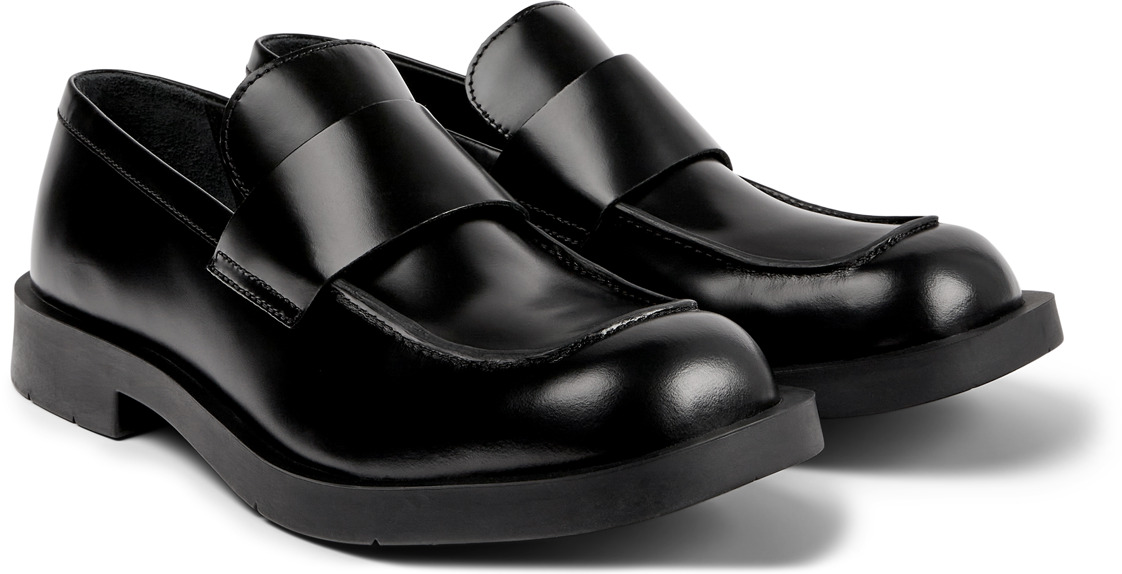 Neuman Black Loafers for Unisex - Spring/Summer collection