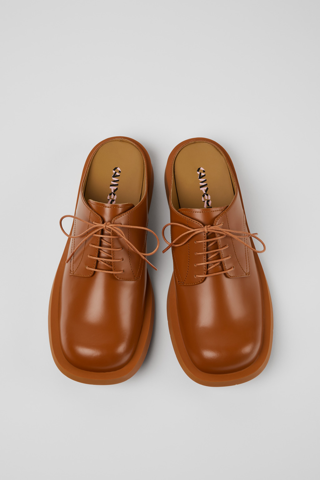 美品！CAMPER Neuman ブラウン 36 A500004-002_CF.jpg