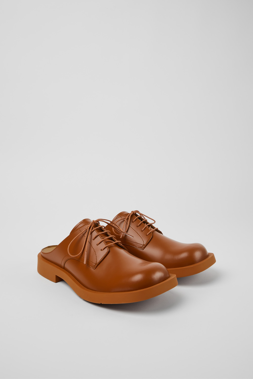 Neuman Brown Formal Shoes for Unisex - Camper Shoes