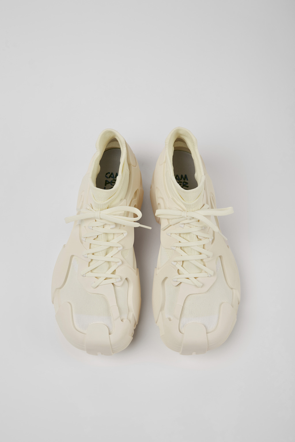 Tossu White Sneakers for Unisex - Fall/Winter collection - Camper 