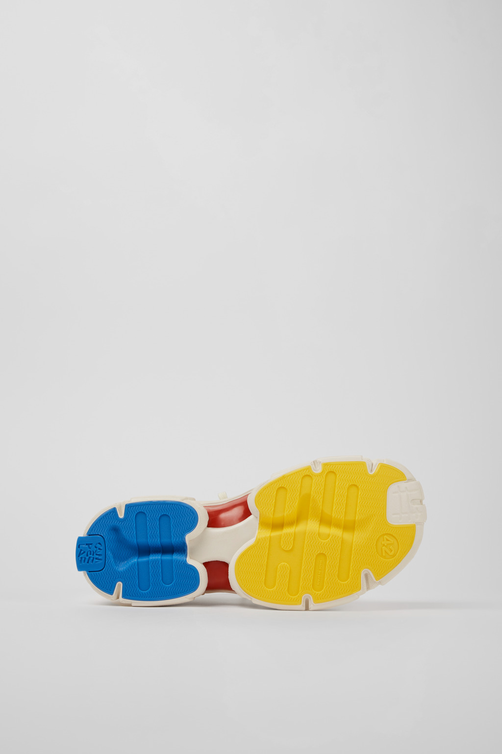 CAMPER LAB Tossu WHITE トス　ホワイト CAMPERLAB(カンペールラボ)」より <br>循環型スニーカー「Tossu
