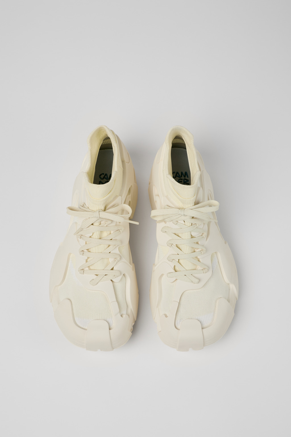 Tossu White Sneakers for Unisex - Fall/Winter collection - Camper