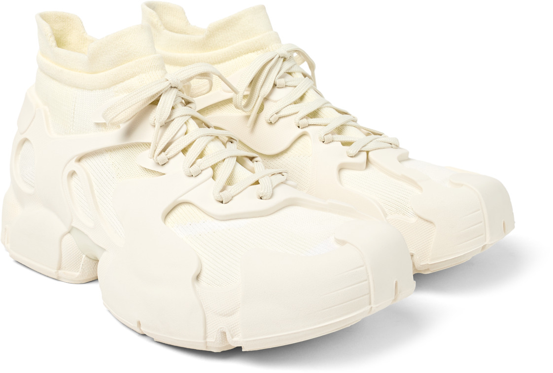 スニーカー CAMPER Men Sneakers White A500005-008 TOSSU 0 Tossu White Sneakers for Unisex - Spring/Summer collection
