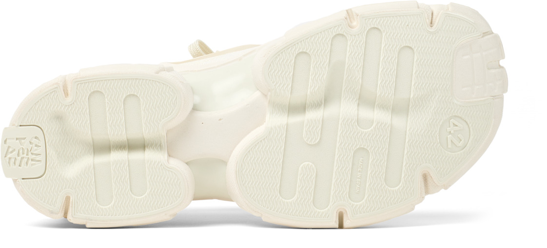 Tossu White Sneakers for Unisex - Spring/Summer collection