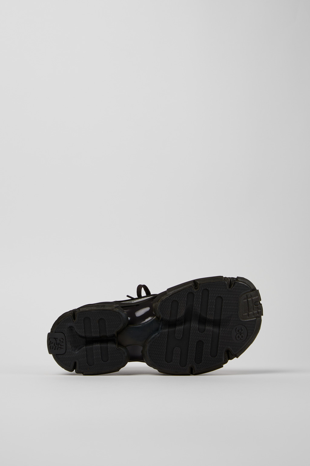 スニーカー CAMPER Women Sneakers A500005 025 BLACK Tossu Multicolor Sneakers for Unisex - Spring/Summer