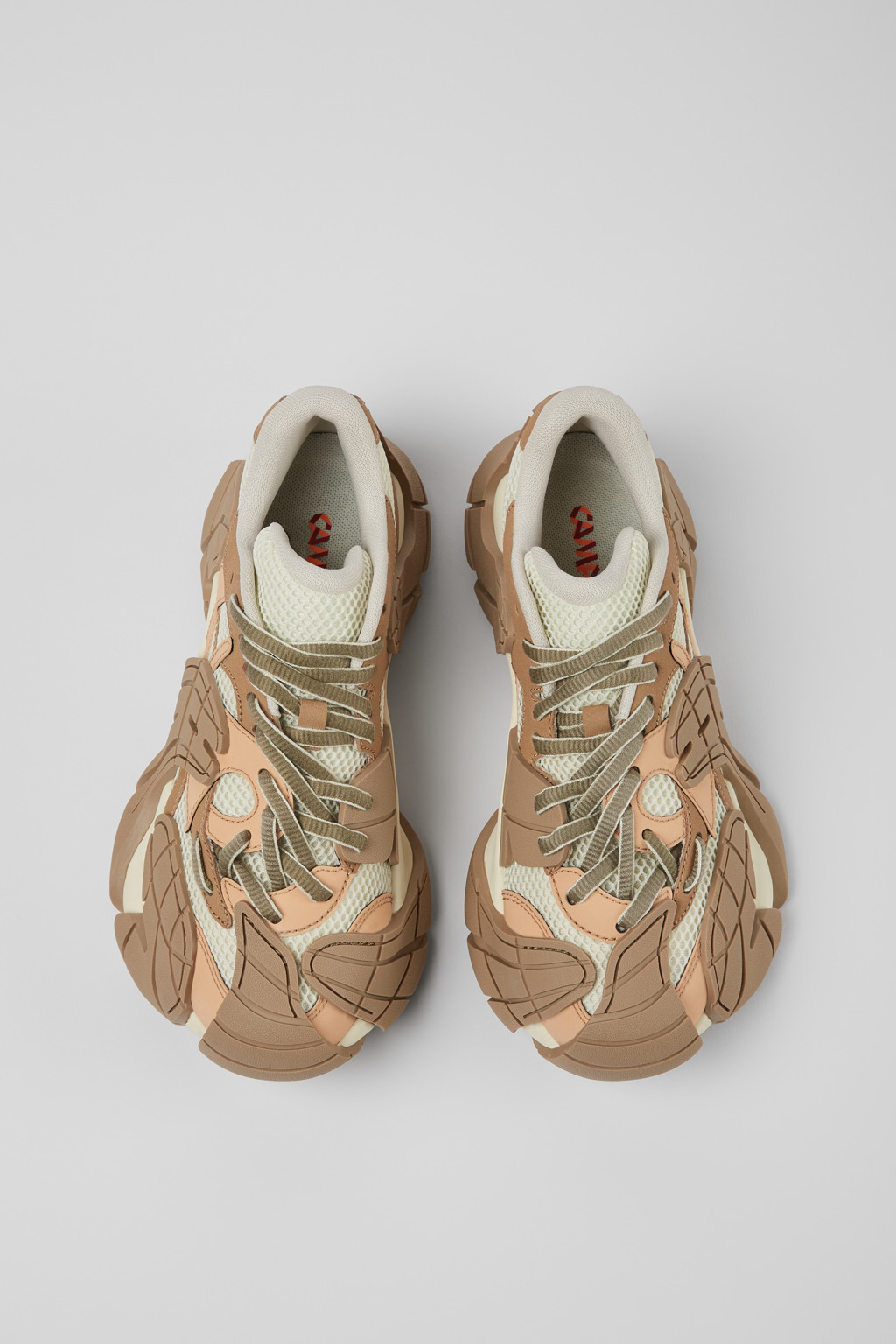 スニーカー CAMPERLAB Men Sneakers White A500013-008 TORMENTA 0 Tormenta White Sneakers for Unisex - Spring/Summer