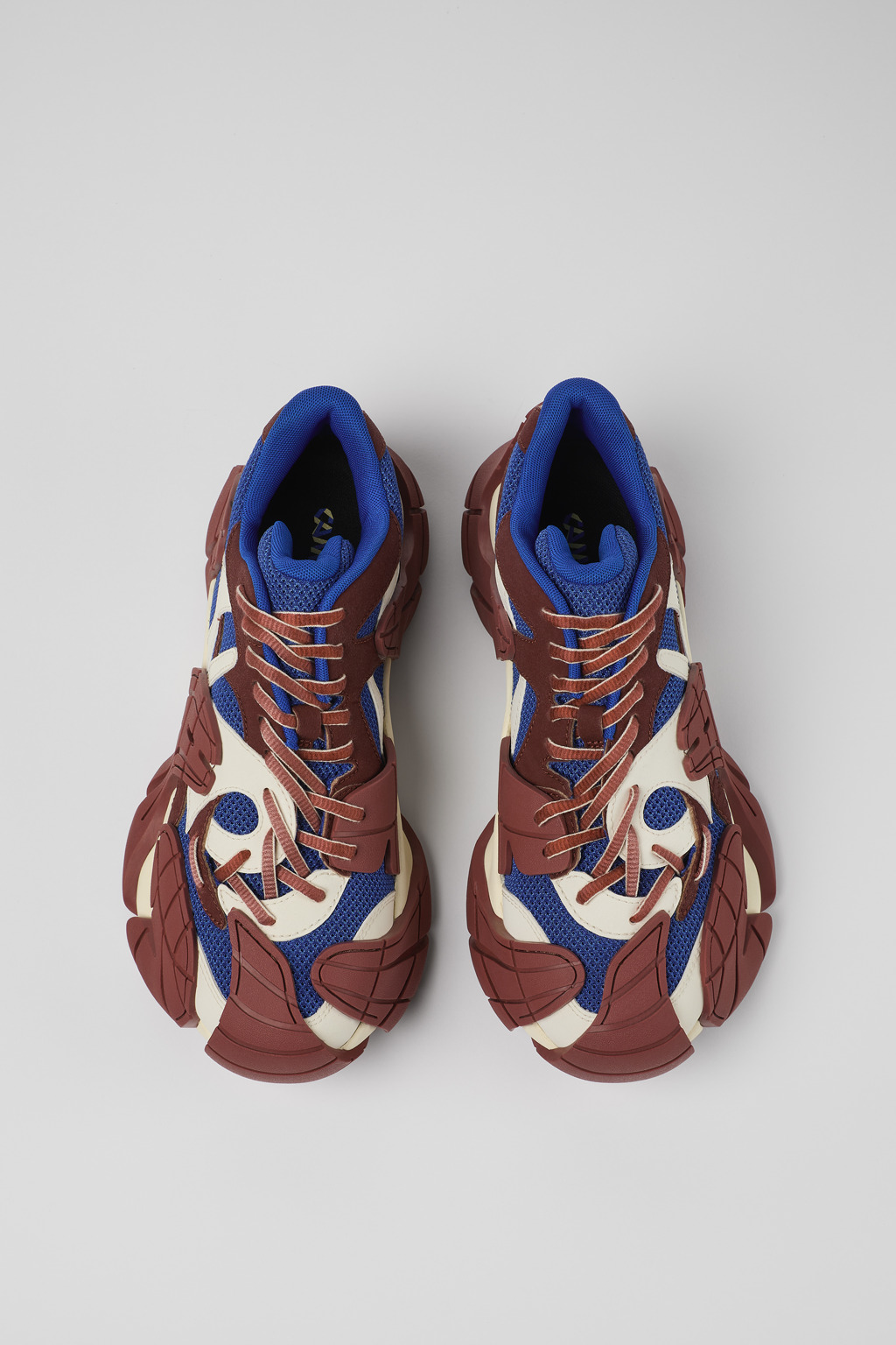 関税込み★CAMPERLAB★TORMENTA パネル スニーカー CamperLab Tormenta Panelled Mesh Sneakers | Black | FARFETCH