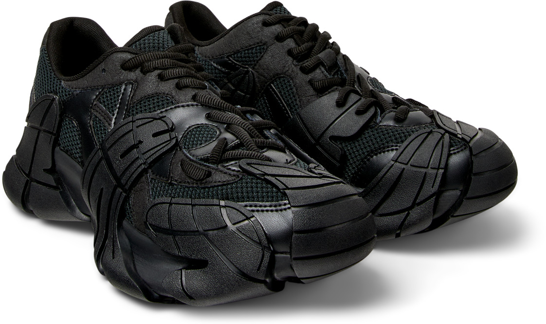 売れ筋・人気アイテム 商品 Black Tormenta Sneakers Spring/Summer - Unisex for 靴