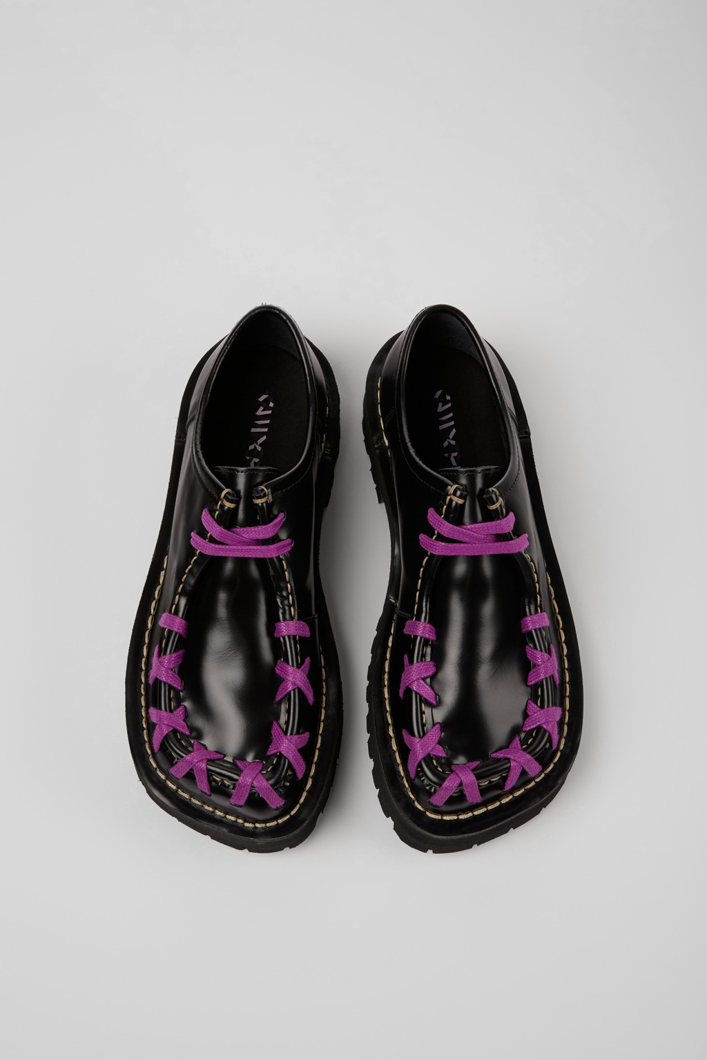 EKI Black Loafers for Unisex - Fall/Winter collection - Camper USA