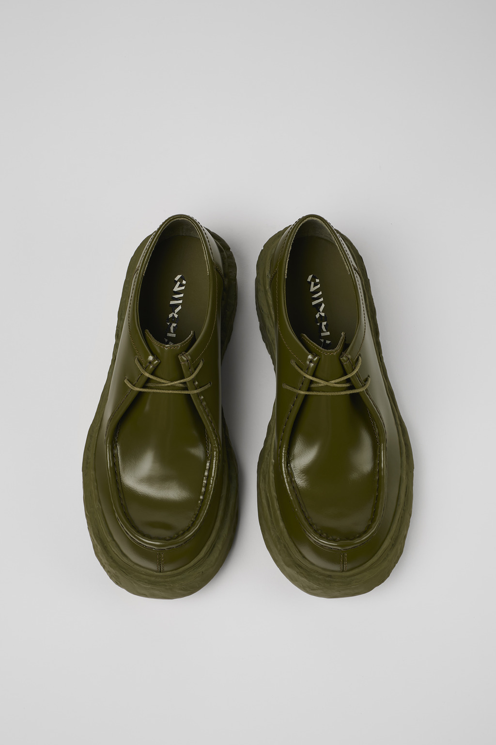 靴・ブーツ・サンダルその他 CAMPERLAB Men Brogue shoes Brown A500019-007 VAMONOS 0 Vámonos Black Loafers for Unisex - Spring/Summer collection
