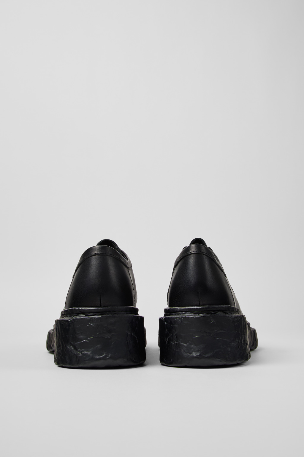 Vámonos Black Loafers for Unisex - Autumn / Winter collection