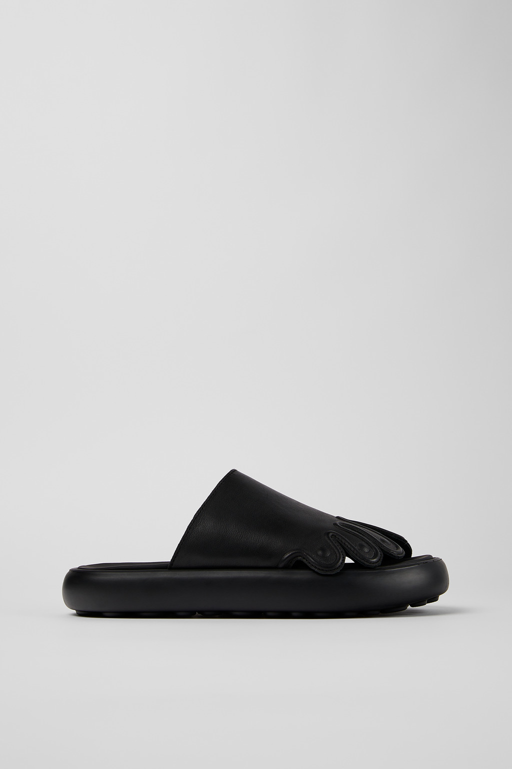 Pelotas Black Sandals for Unisex - Spring/Summer collection 
