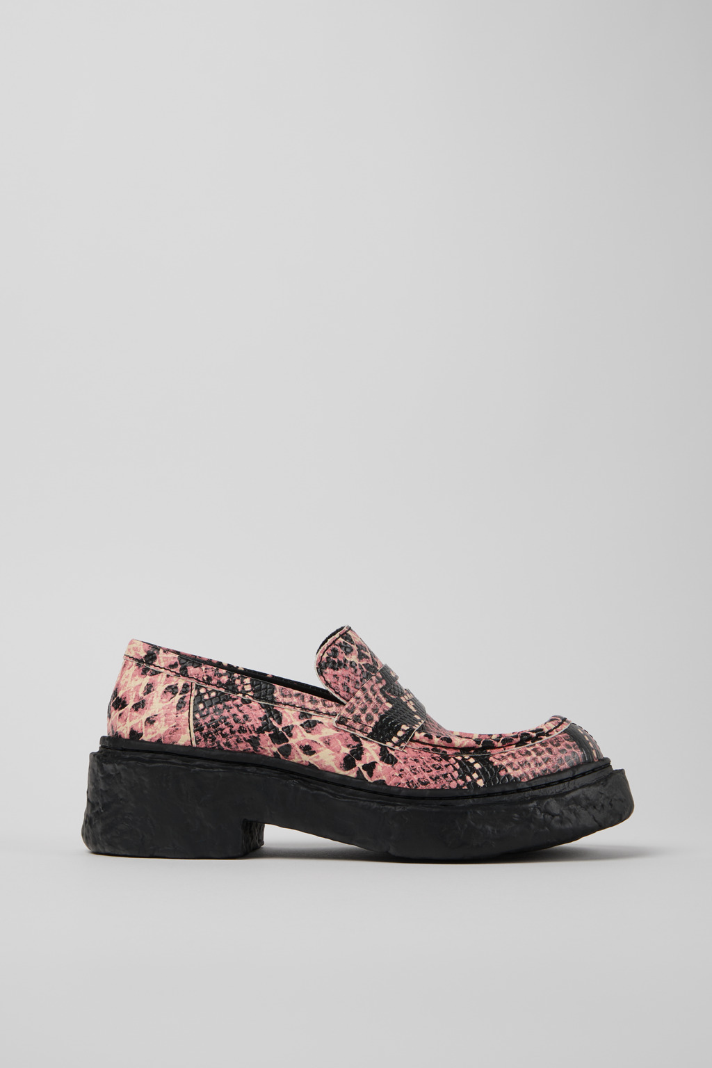camperlab Vamonos レザーシューズ CamperLab Vamonos レザー ダービーシューズ | ブラック