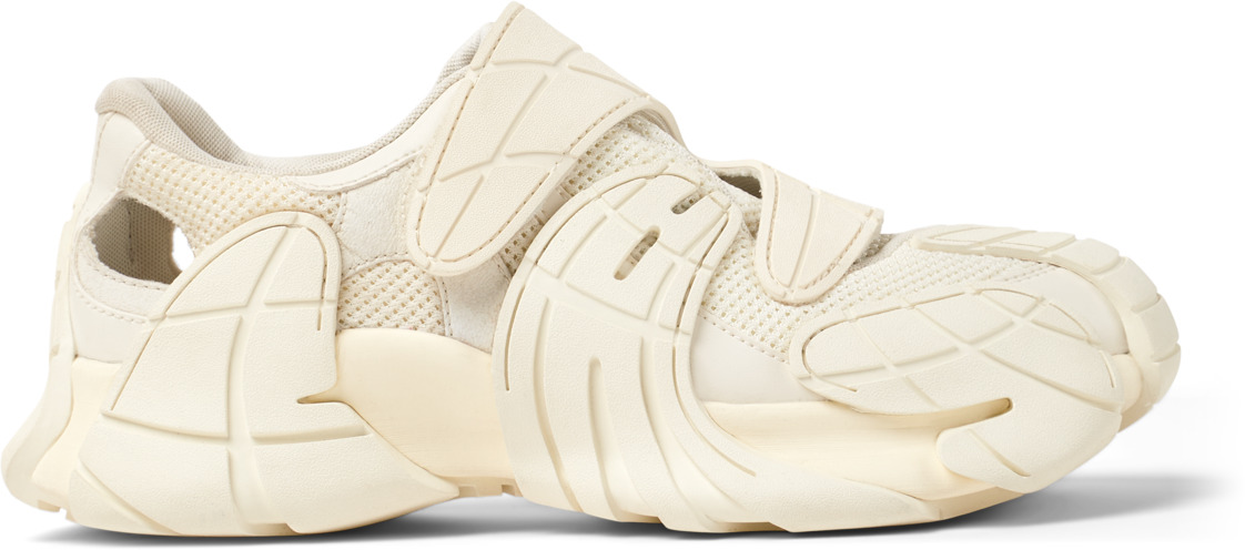 Tormenta White Sneakers for Unisex - Spring/Summer