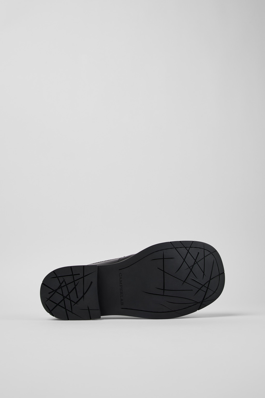 MIL Black Loafers for Unisex - Autumn / Winter collection - Camper