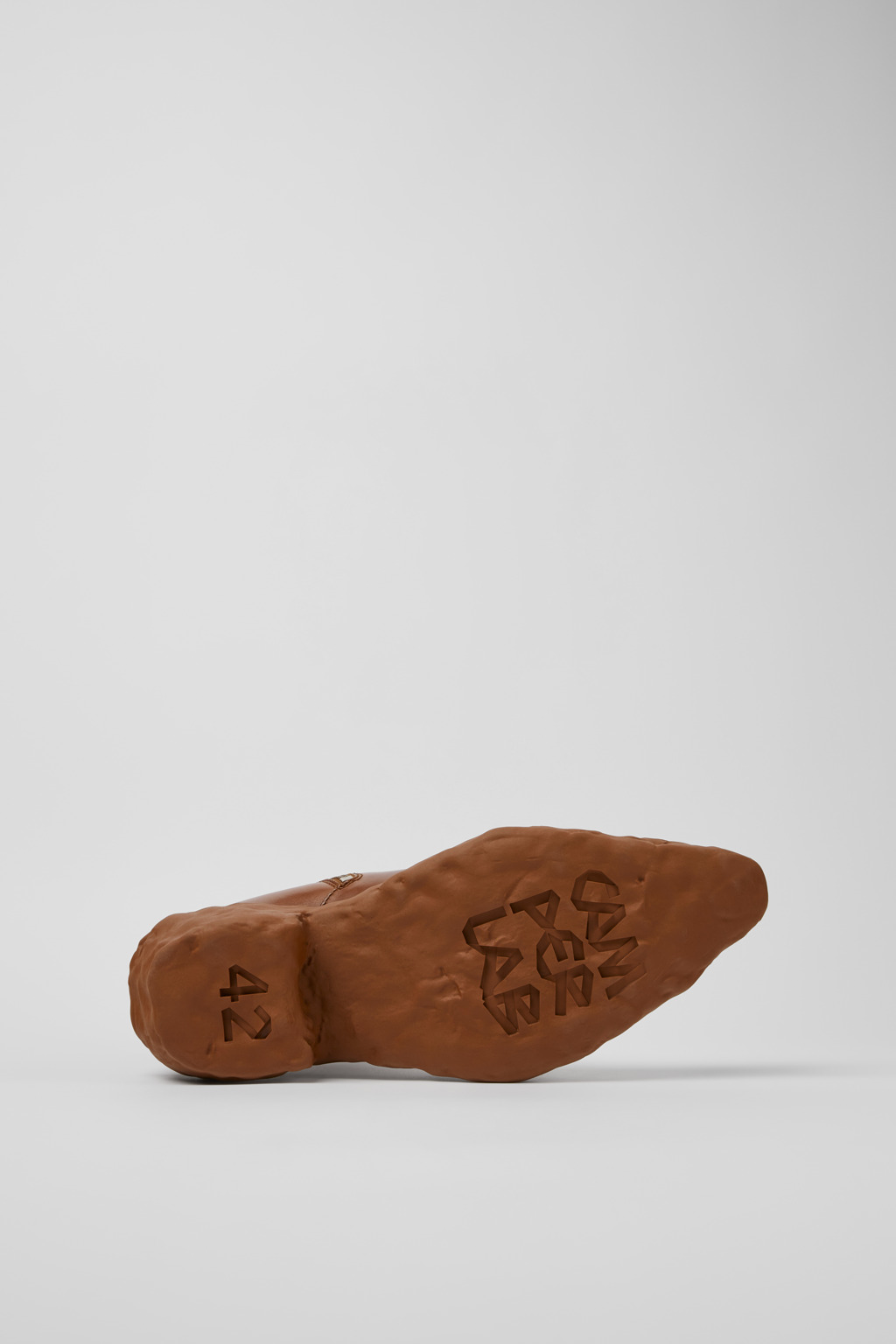 Venga Brown Formal Shoes for Unisex - Spring/Summer
