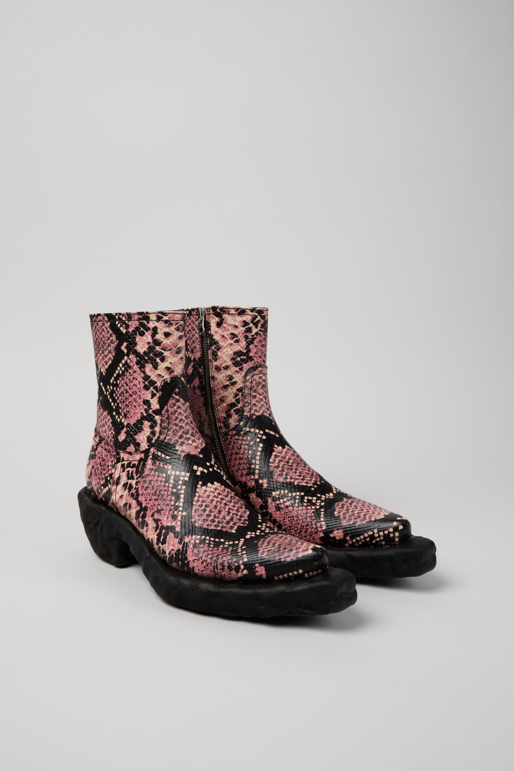 GRAPE 日本未入荷 SUN-TANNING Flip-Floor Flat Ankle Boots Rubber Boots Woman 799 RUBBER BOOTS High Cut GREEN SHERWOOD