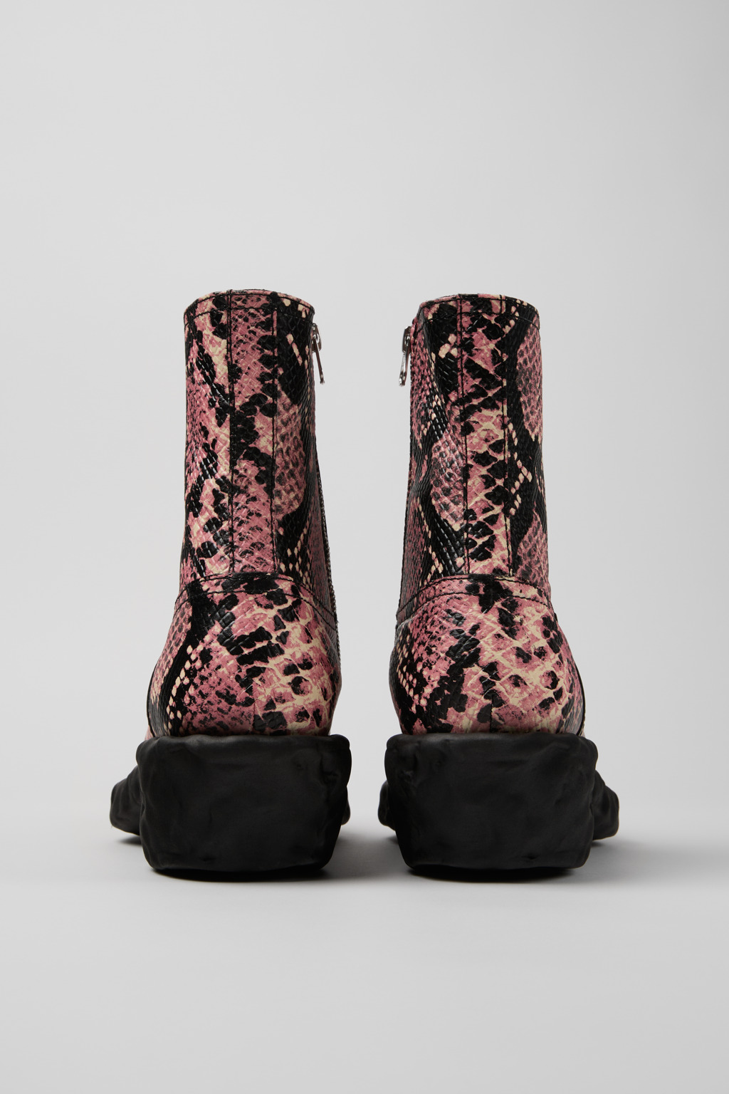 ショートブーツ・ブーティ CAMPERLAB Woman Flat ankle boots Green A700005-007 VENGA 0 A700005-007_LF.jpg