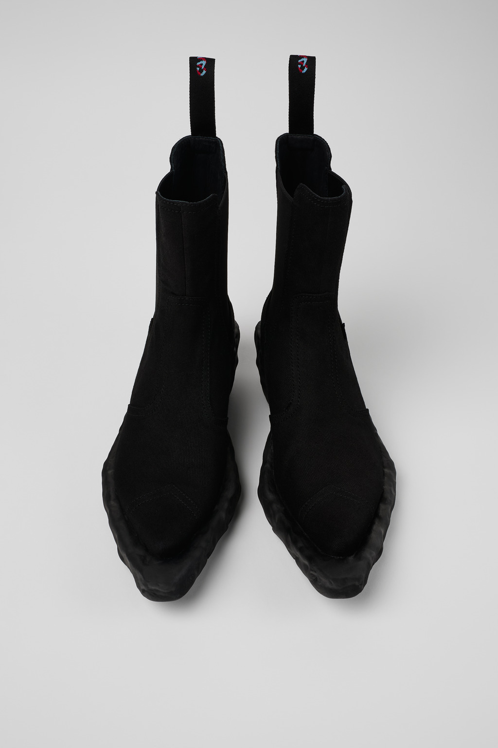 ショートブーツ・ブーティ CAMPERLAB Woman Flat ankle boots Black A700007-002 VENGA 0 A700007-002_LF.png