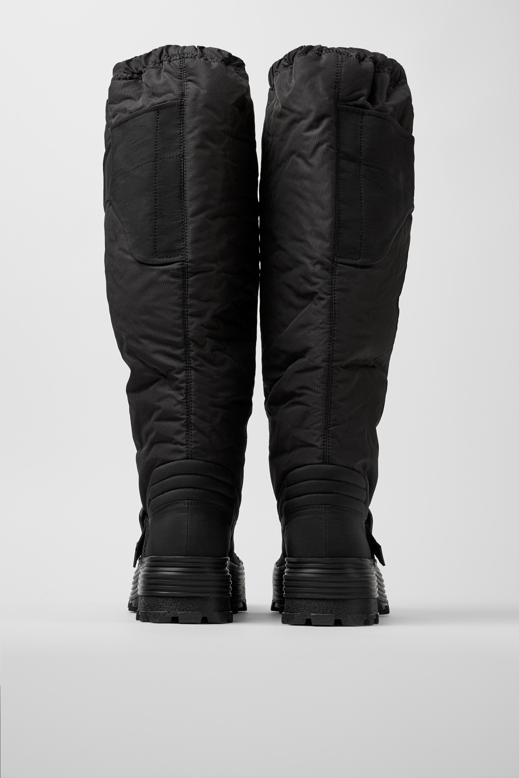 靴 HLT Cambon Long Boots Traktori Black Boots for Unisex - Autumn / Winter collection