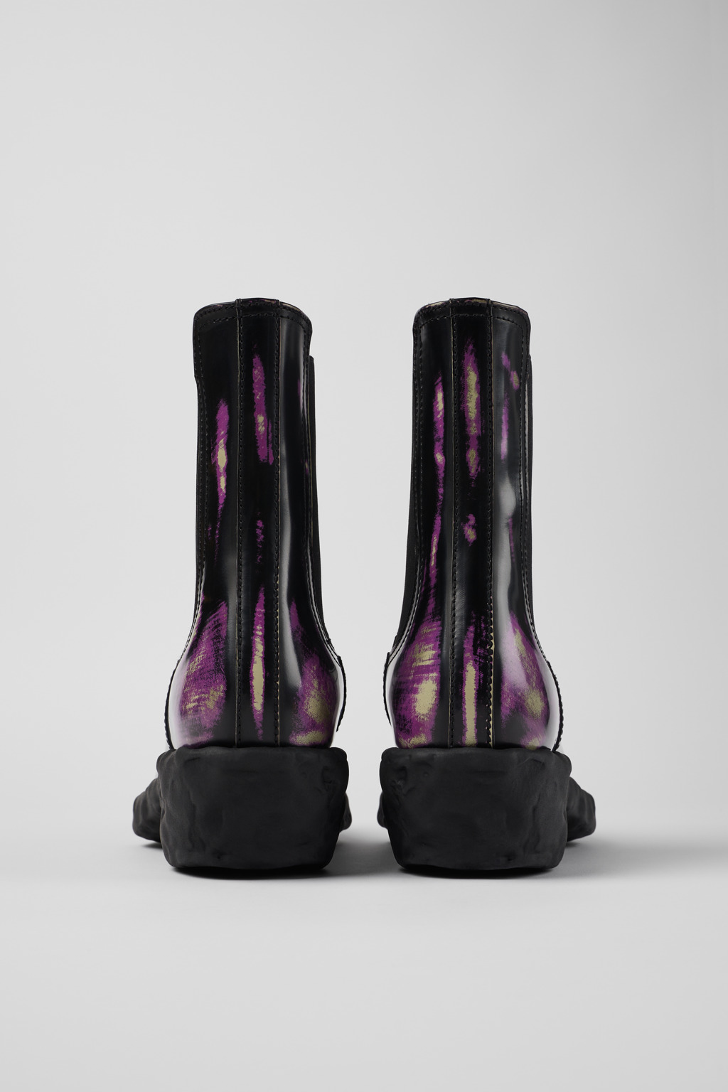 Venga Black Formal Shoes for Unisex - Spring/Summer