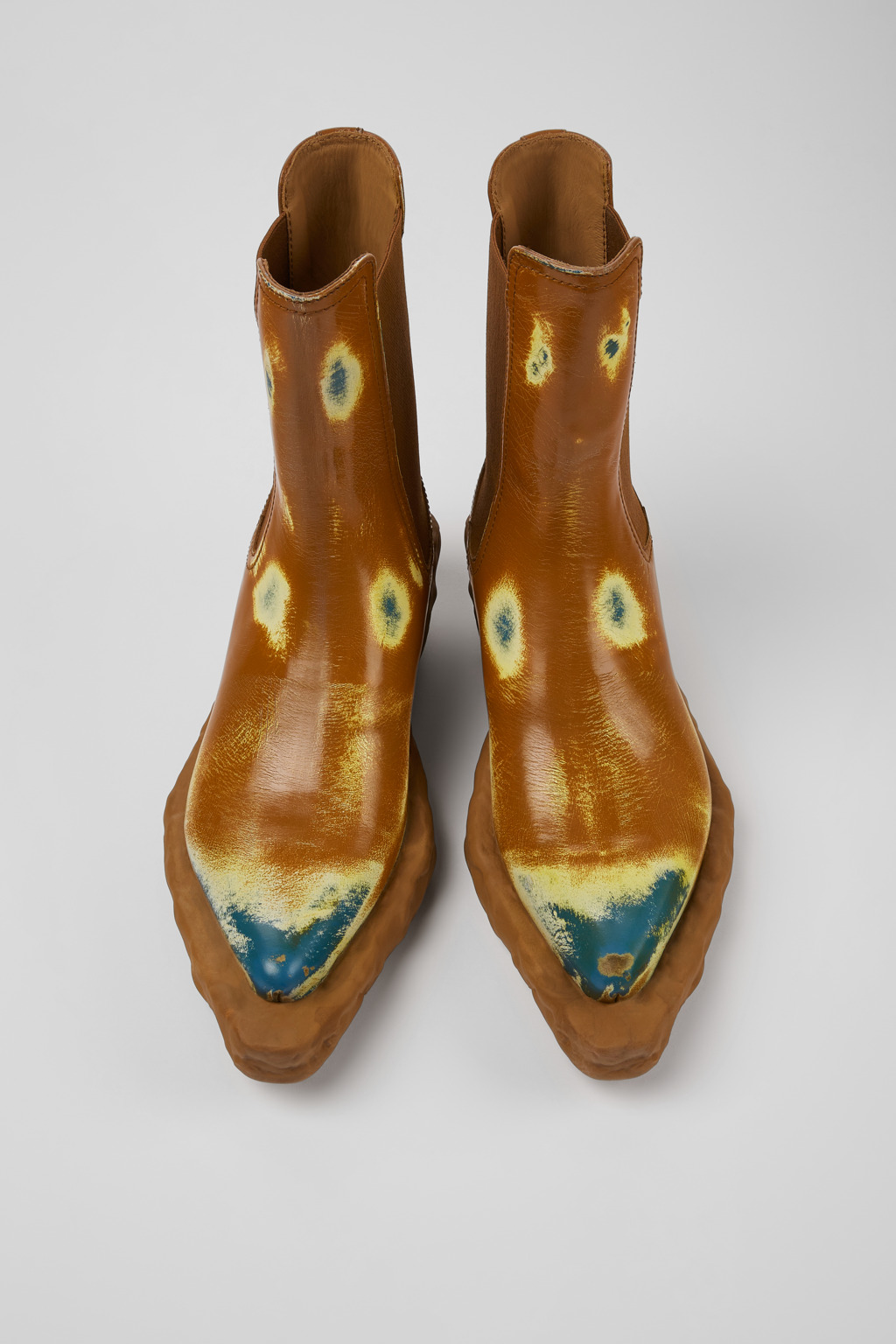 ブーツその他 CAMPERLAB Woman Boots Blue A700013-001 VENGA 0 Venga Blue Ankle Boots for Unisex - Spring/Summer collection