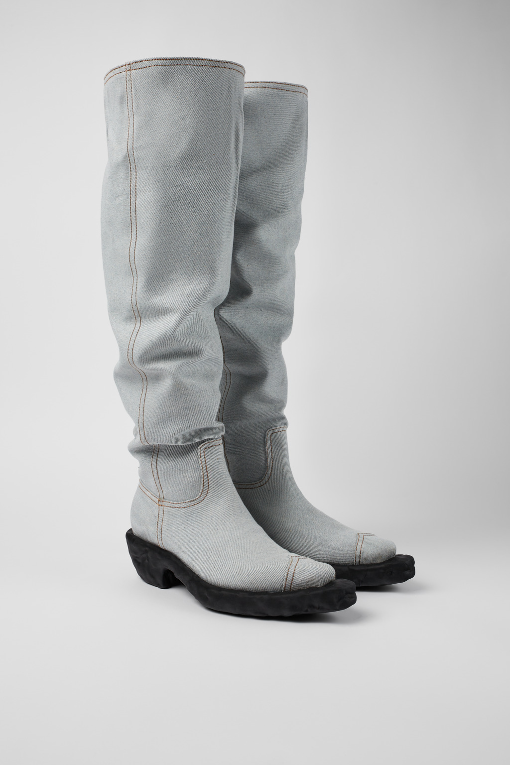 Venga Blue Ankle Boots for Unisex - Spring/Summer collection 
