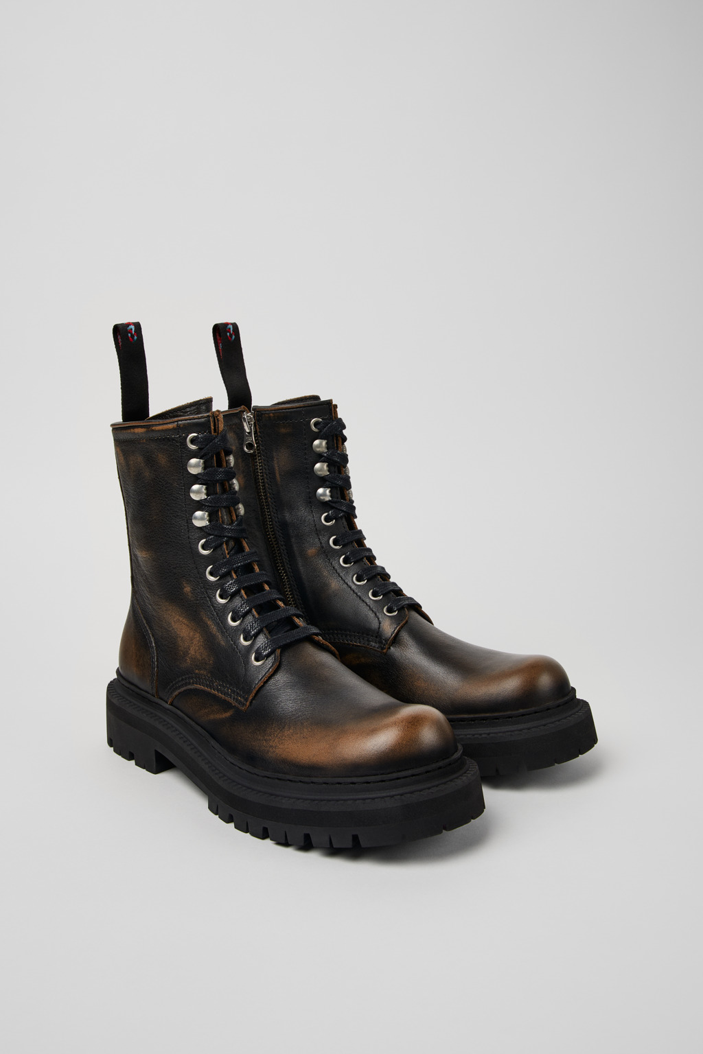 Eki Multicolor Ankle Boots for Unisex - Spring/Summer