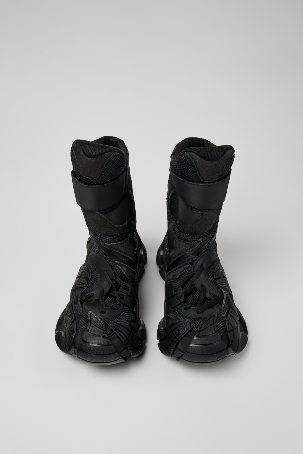 Tormenta Black Ankle Boots for Unisex - Spring/Summer