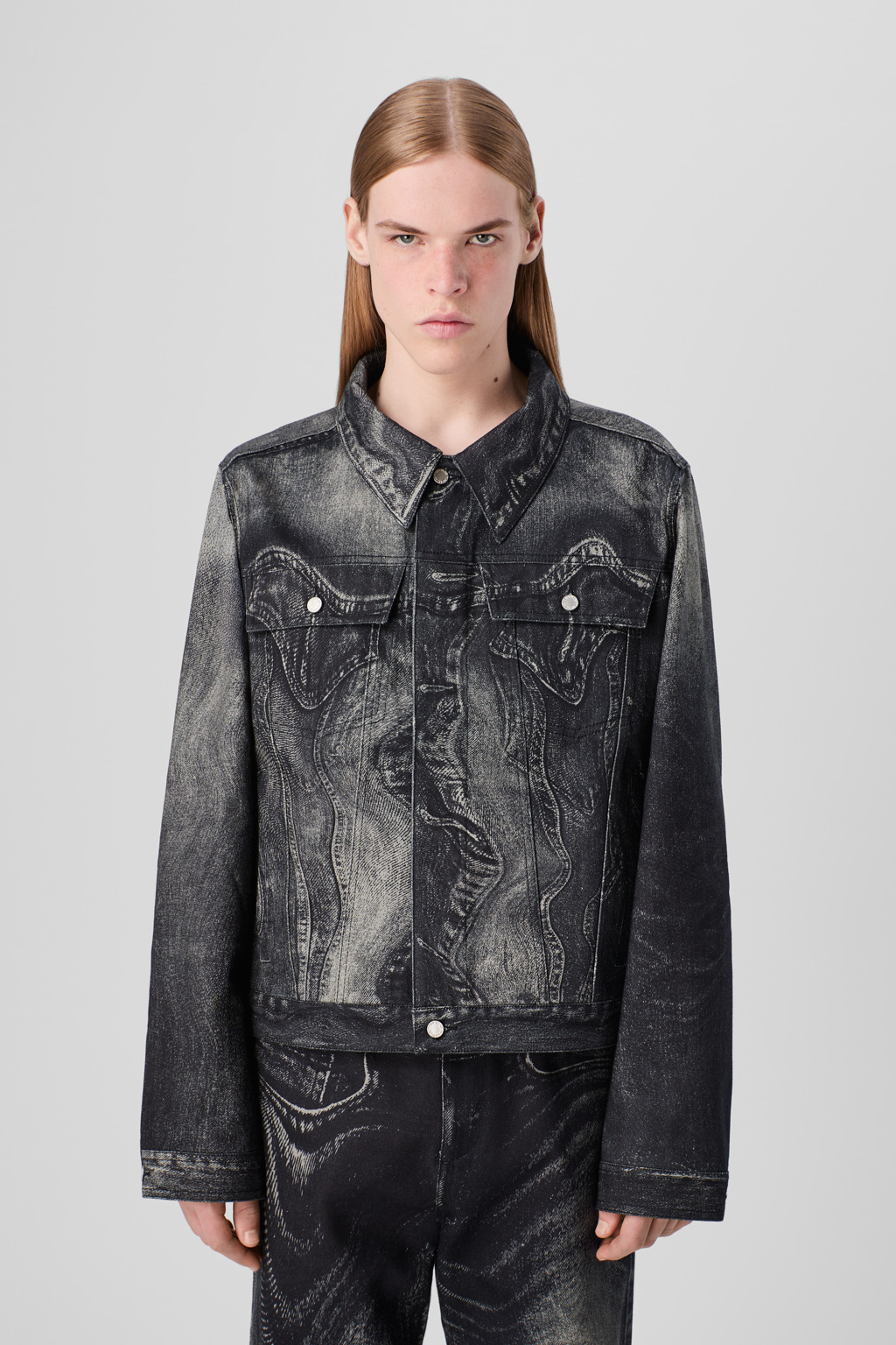カンペール CAMPER Denim Jacket メンズ JPN：M カンペール CAMPER Denim Jacket メンズ JPN：M