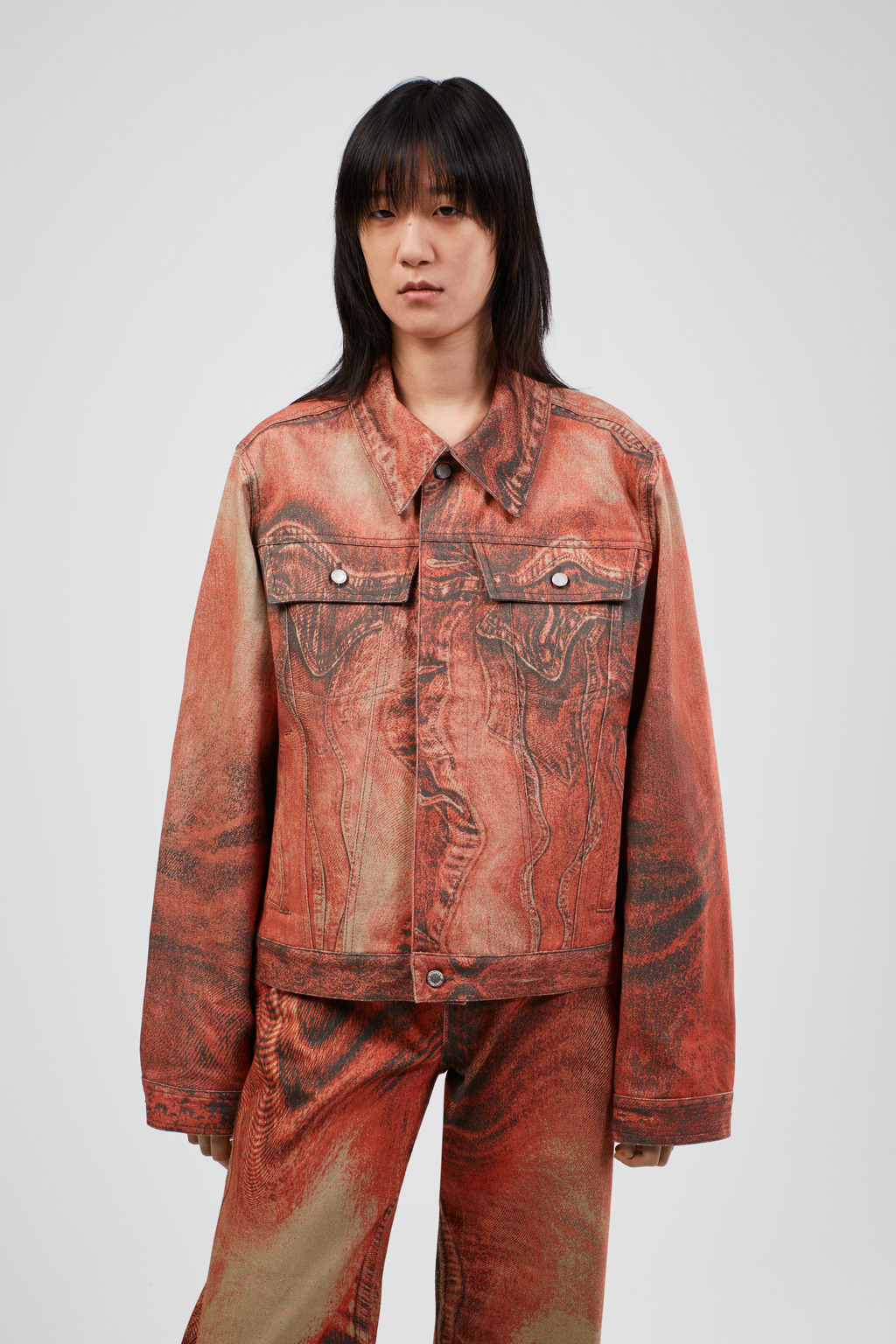 Camper Denim jacket AU00005-007 Apparel Women. Official