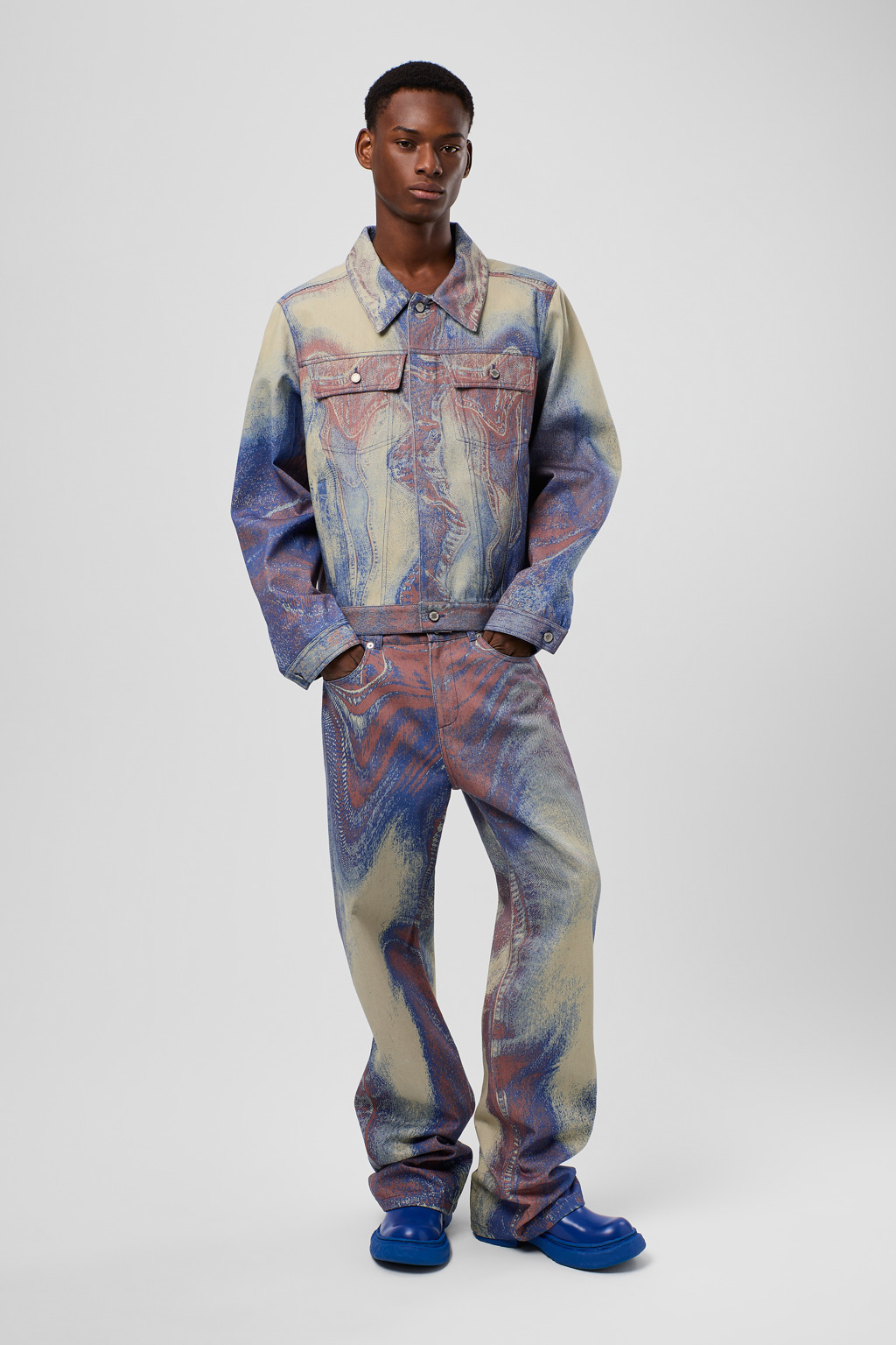 パンツ CAMPER LAB 24aw JEANS \"D.BLUE\" CAMPER LAB 24aw JEANS 
