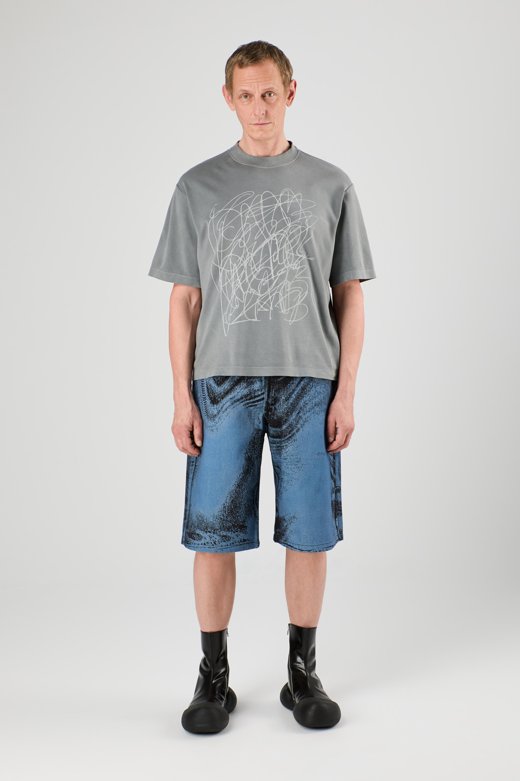 ◯CAMPERLAB / DENIM SHORTS camperlab Denim shorts AU00007-006 Women. Official Online Store USA