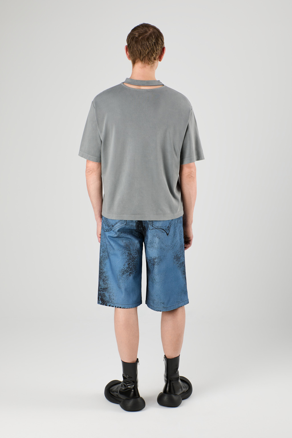 Camper Denim shorts AU00007-006 Apparel Women. Official Online