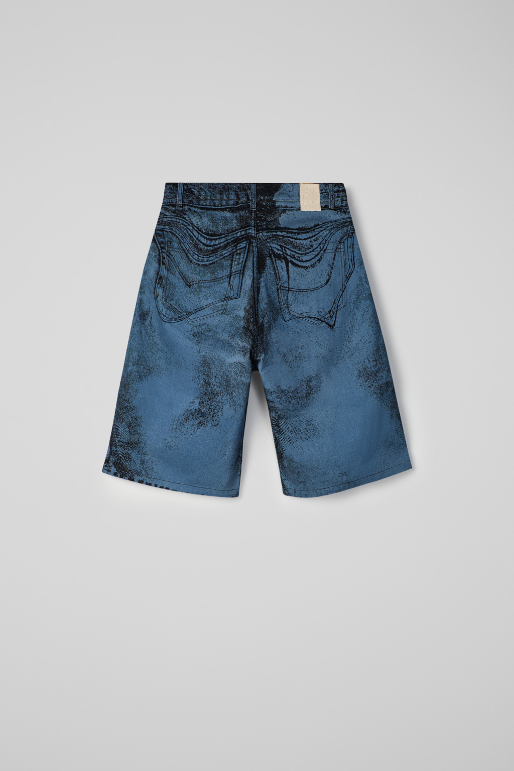 Camper Denim shorts AU00007-006 Apparel Women. Official Online