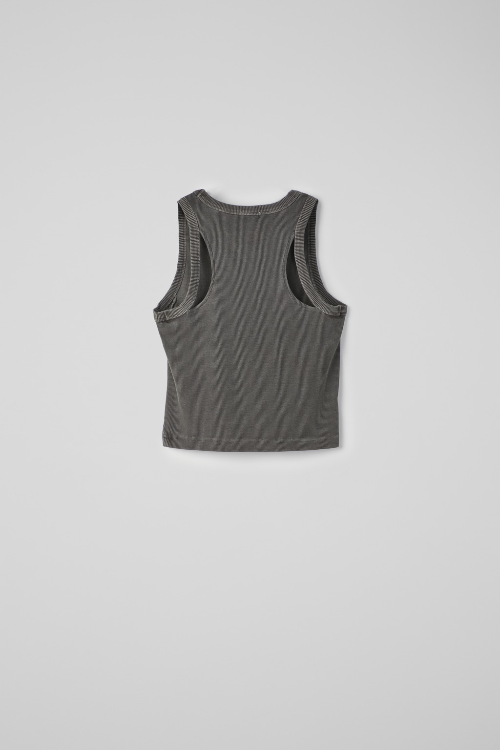 Camper Ribbed tank top AU00030-001 Apparel Women. Official