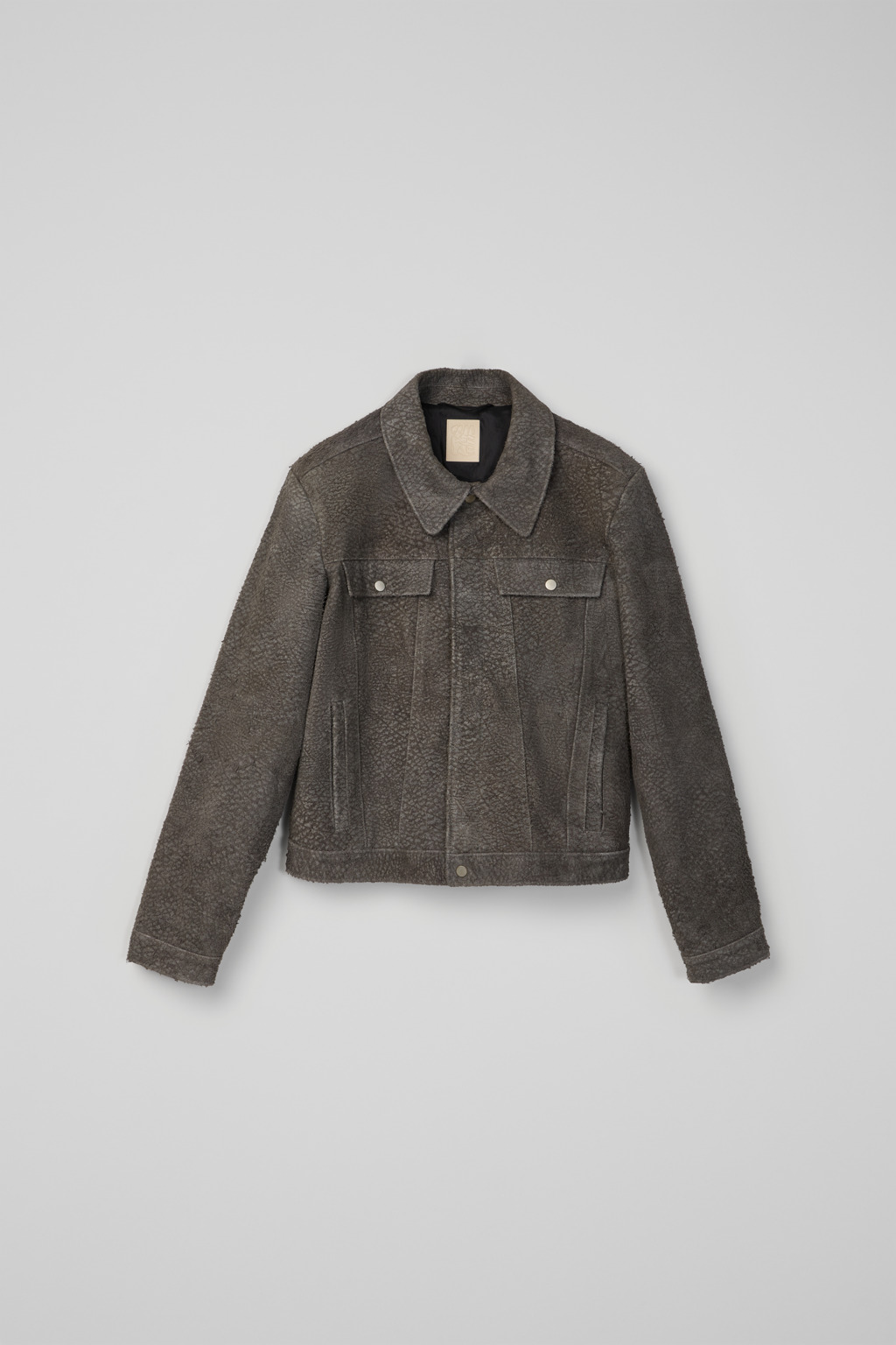 Camper Suede jacket AU00033-001 _tplgy_tops_shirts Kadın. Official