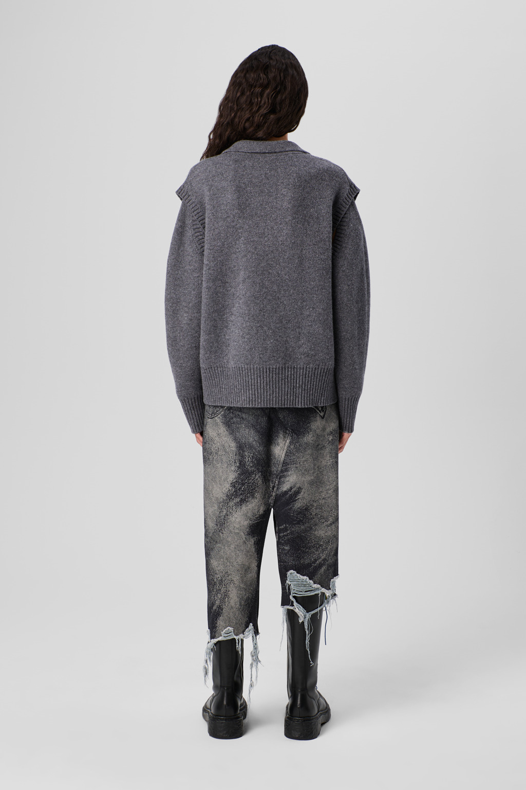 Camper Camperlab denim AU00052-001 _tplgy_skirts レディース