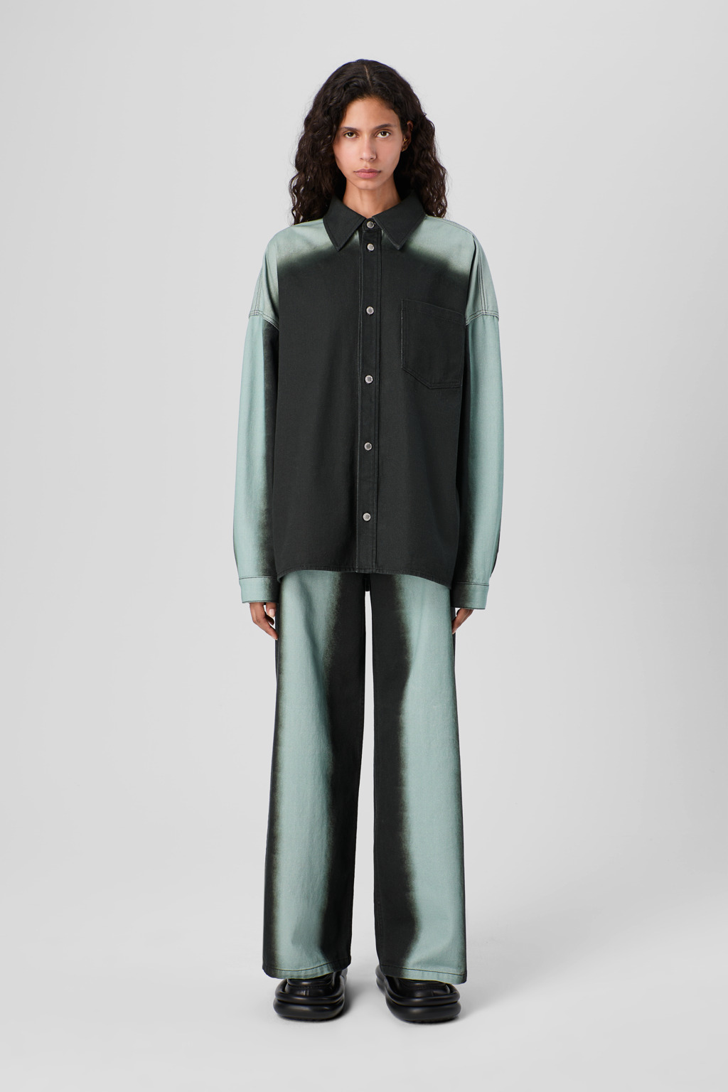 Camper Camperlab denim AU00055-001 パンツ＆ショーツ レディース