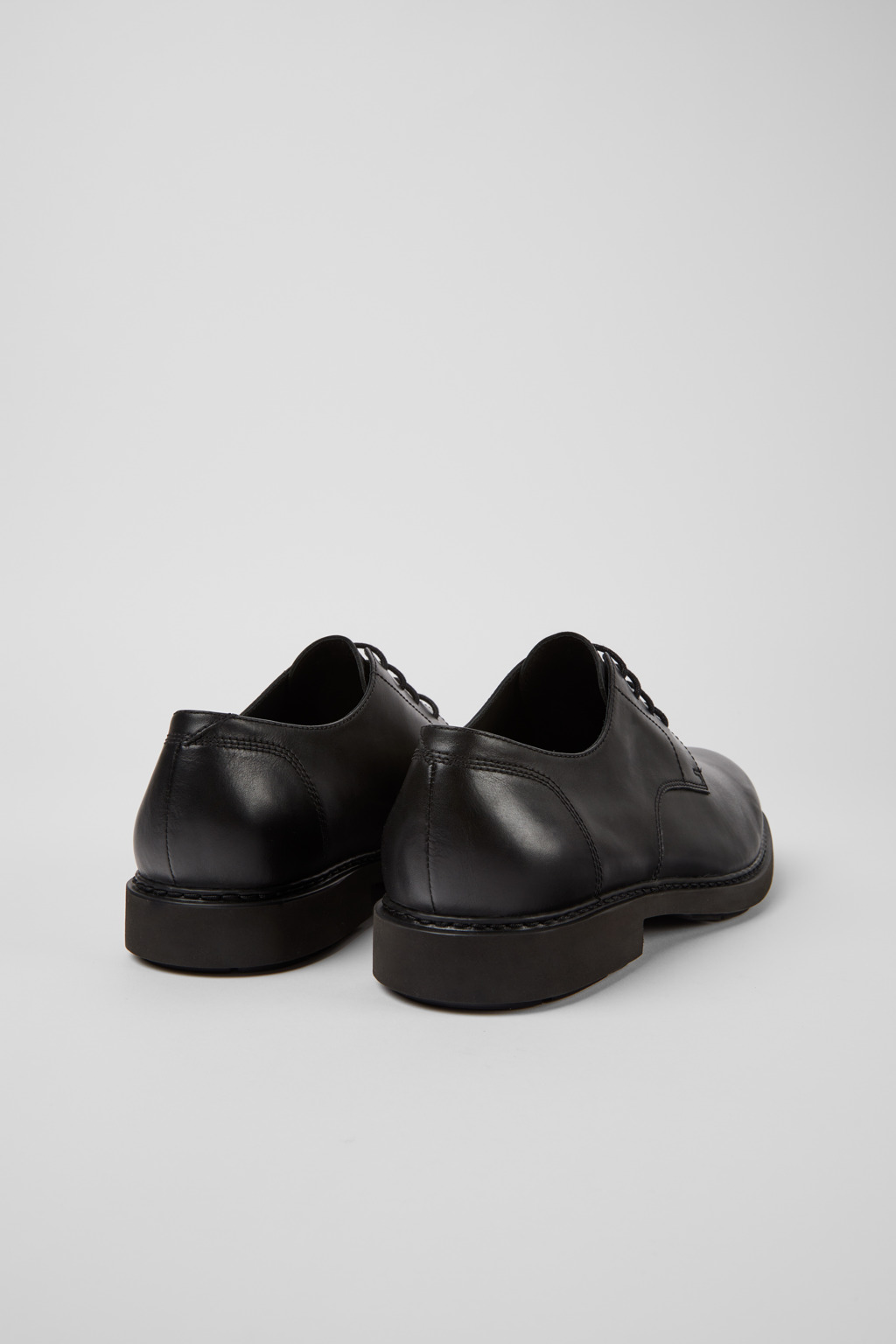 Neuman Black Formal Shoes for Men - Camper Shoes