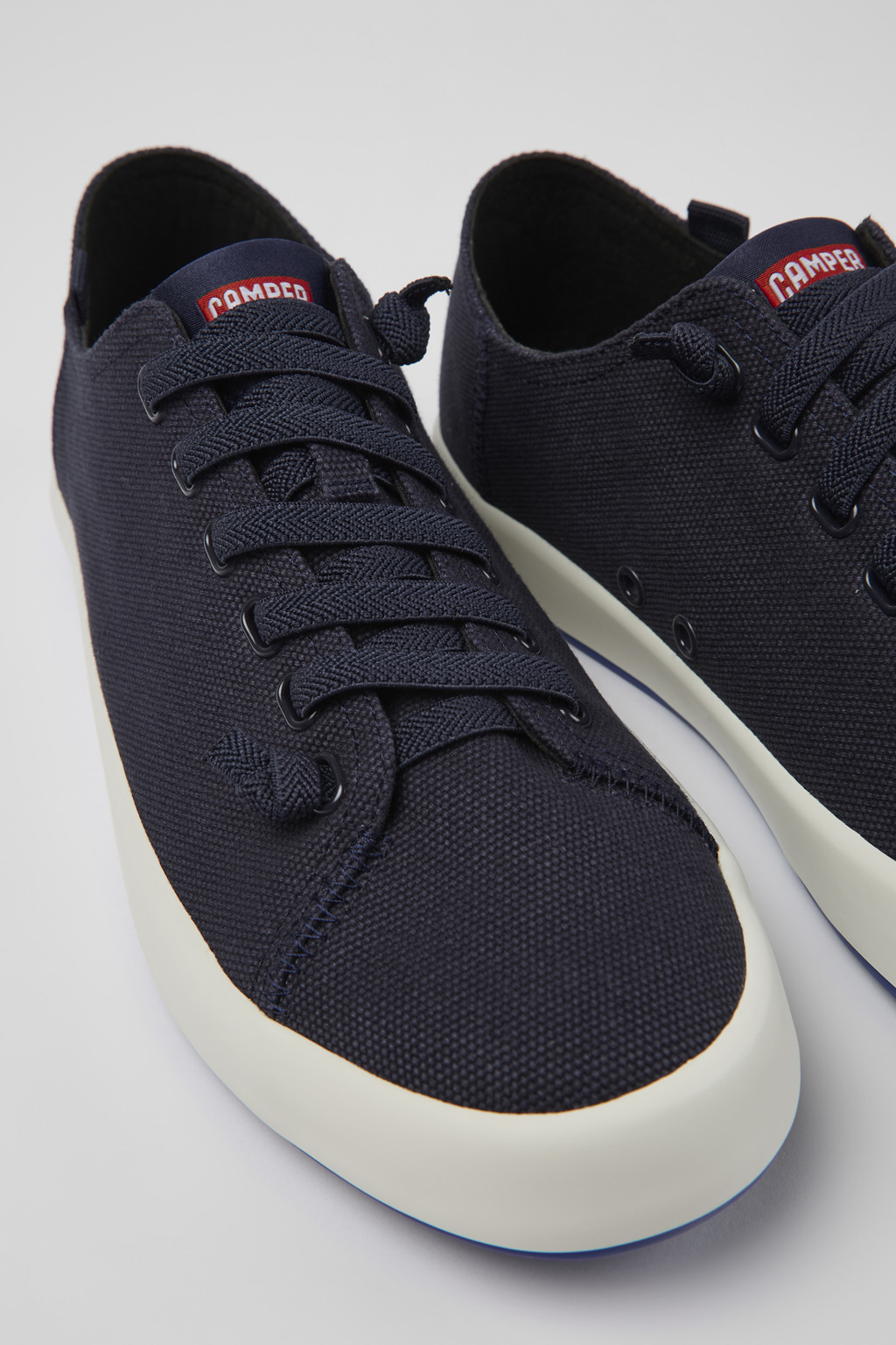 CAMPER】ネイビー シューズ スニーカー メッシュ