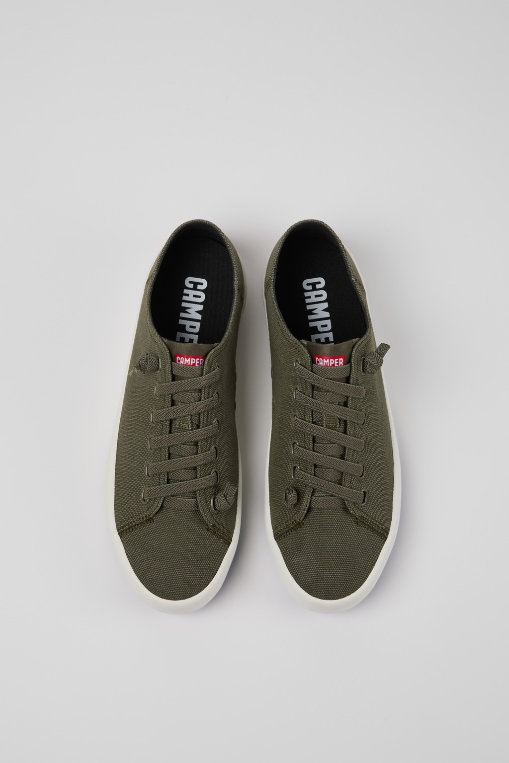 スニーカー CAMPER Men Sneakers Green K100158-022 ANDRATX 0 Andratx Green Sneakers for Men - Spring/Summer collection