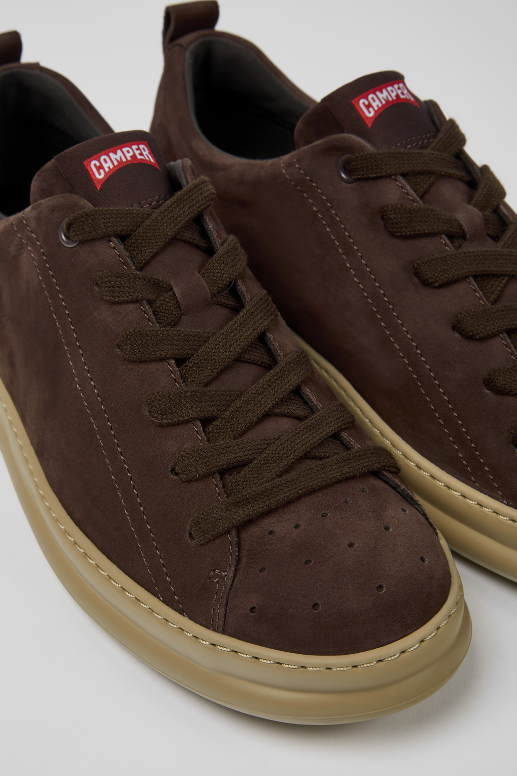 スニーカー CAMPER Men Sneakers Brown K100226-153 RUNNER 0 K100226-153_LF.jpg