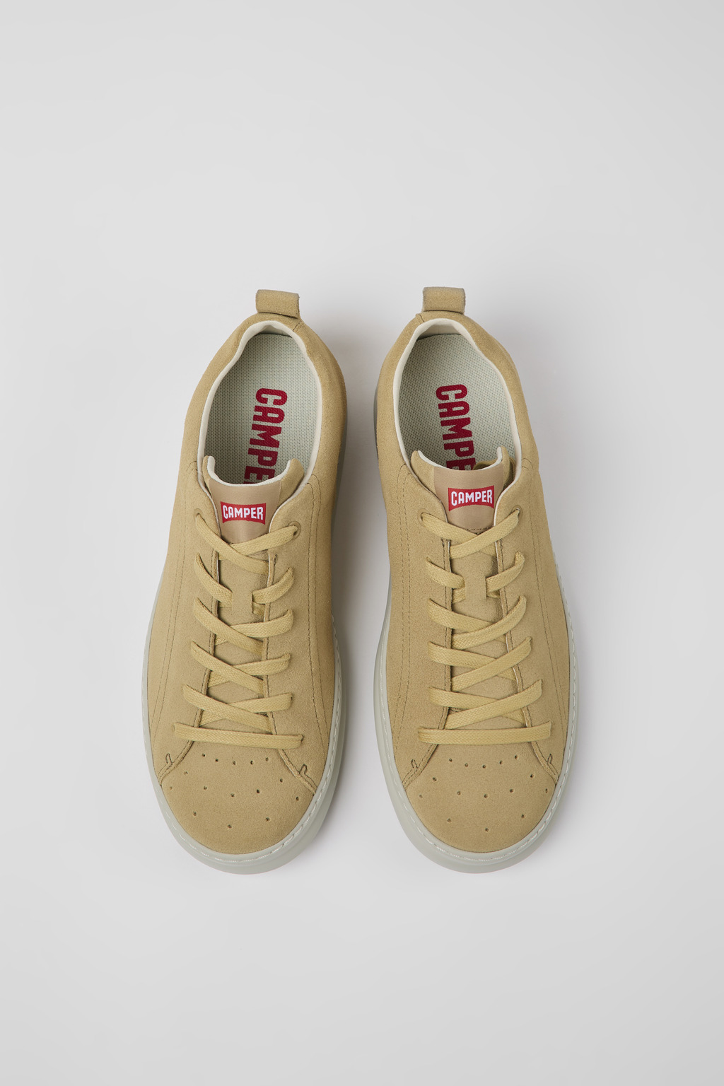 スニーカー CAMPER Men Sneakers Beige K100226-121 RUNNER 0 runner Beige Sneakers for Men - Spring/Summer collection