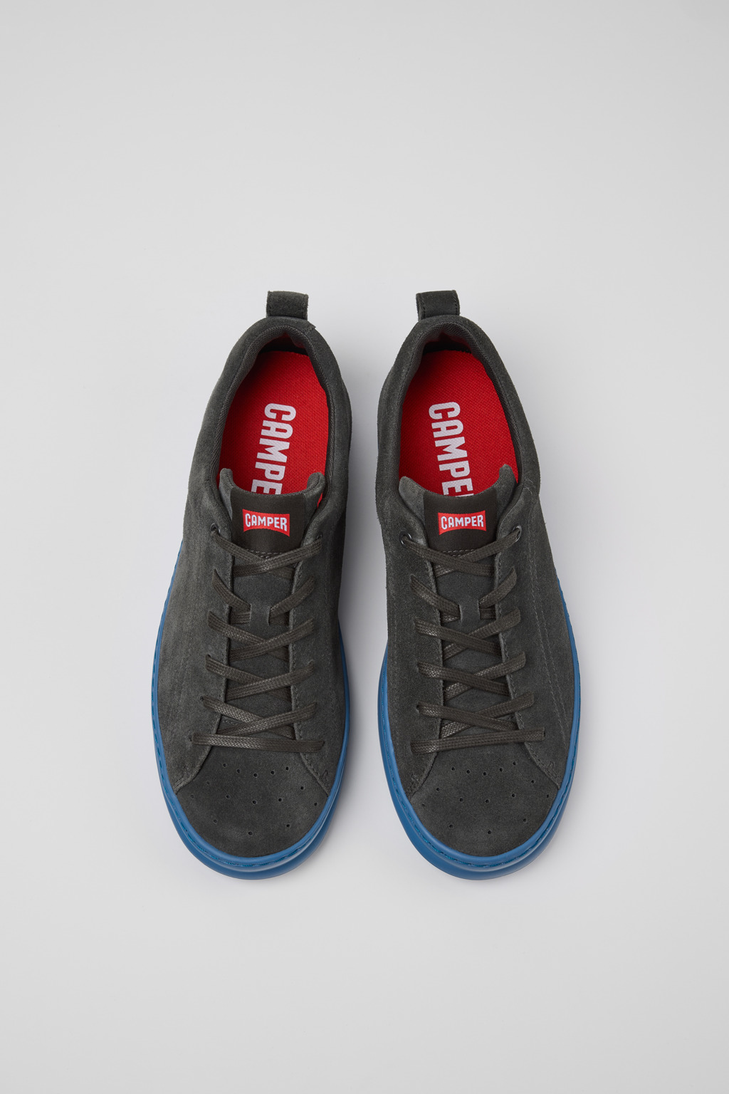 スニーカー CAMPER Men Sneakers Grey K100226-146 RUNNER 0 runner Grey Sneakers for Men - Spring/Summer collection