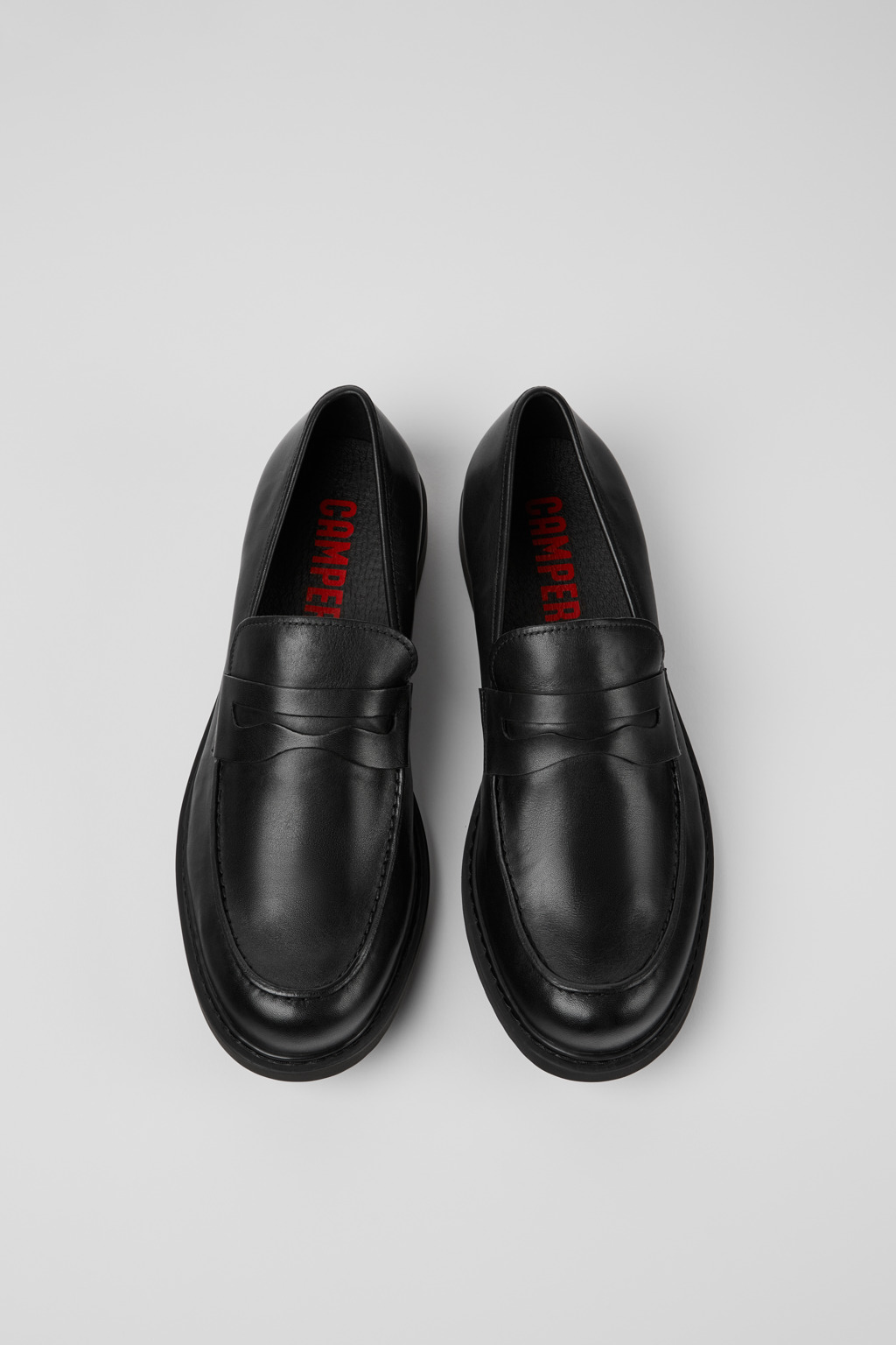 Neuman Black Formal Shoes for Men - Fall/Winter collection 