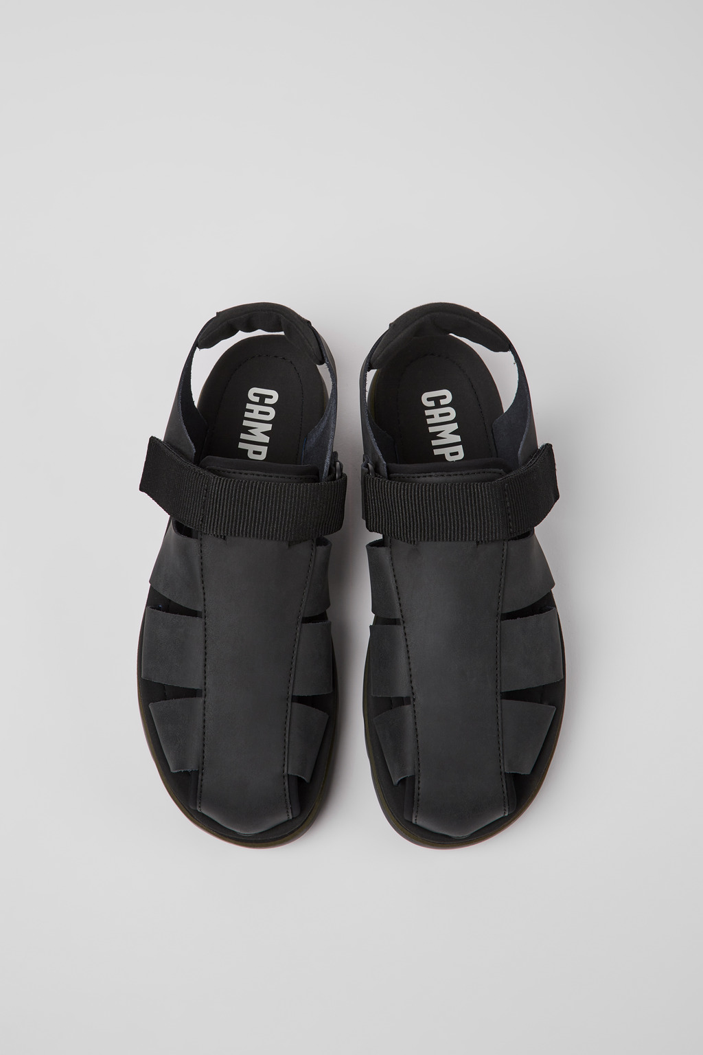 サンダル CAMPER Men Sandals Black K100286-005 ORUGA 0 K100286-005_LF.jpg