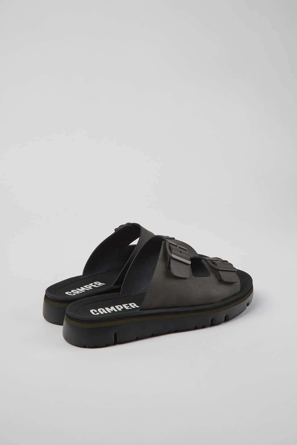 サンダル CAMPER Men Sandals Brown K100286-004 ORUGA 0 oruga Brown Sandals for Men - Spring/Summer collection